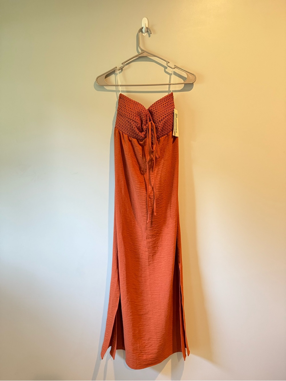 Women’s ’No Boundaries’ strapless dress
